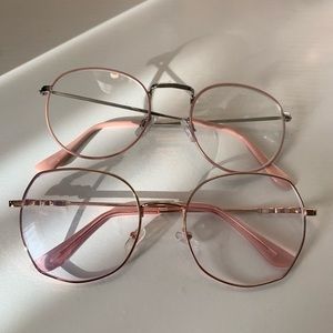 FREE WHEN BUNDLED. 2 Pairs of Costume Glasses